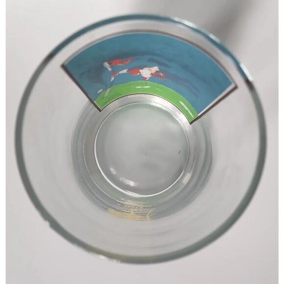 1982 Thought Factory Gary Patterson Dedication Arby's Collectors Series GlassU94 - Picture 5 of 6